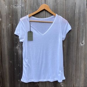 NWT - All Saints V-neck Tee